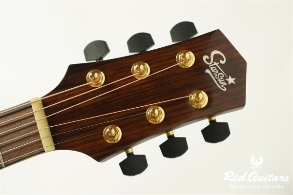 F120-GA Sitka Spruce / African Mahogany